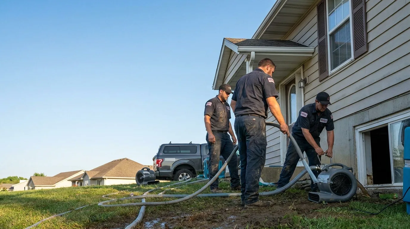 Water Removal in Hitchcock, SD near me